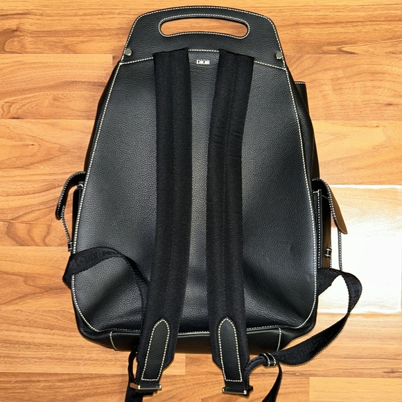❌❌SOLD❌❌ Authentic Christian Dior Maxi Gallop Backpack - Picture 12 of 16